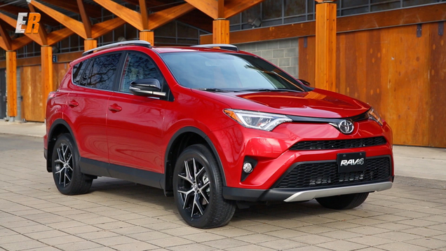 It’s a Toyota. What’d you expect?